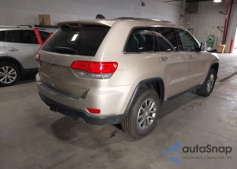 2014 Jeep Grand Cherokee Limited z USA, uszkodzony, nr VIN 1C4RJFBG6EC440196